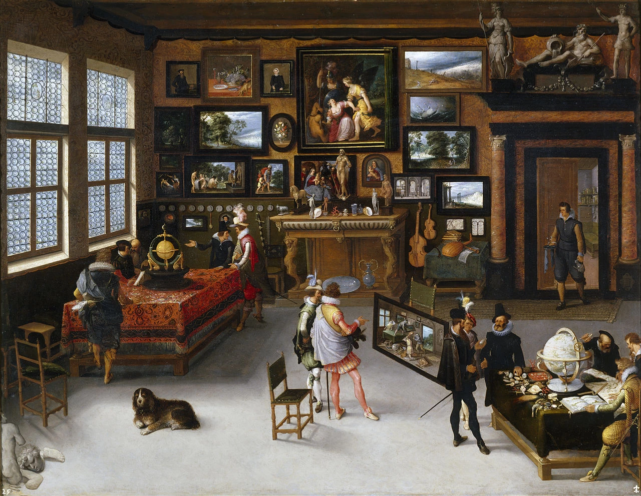 Le scienze e le arti - Museo del Prado, Madrid, attribuito